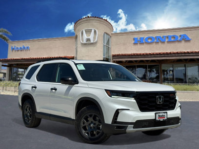New 2025 Honda Pilot TrailSport