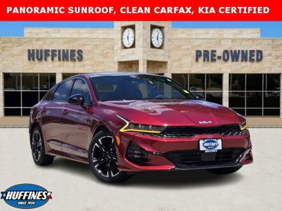 Certified 2023 Kia K5 GT-Line