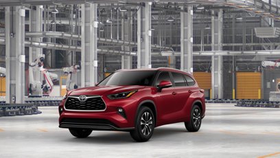 New 2025 Toyota Highlander XLE