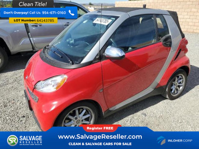 Used 2009 smart fortwo passion