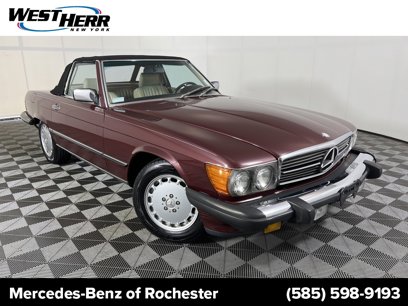 Used 1989 Mercedes-Benz 560 SL