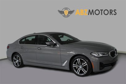 Used 2021 BMW 530i xDrive w/ Premium Package