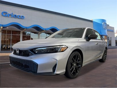 New 2025 Honda Civic Sport