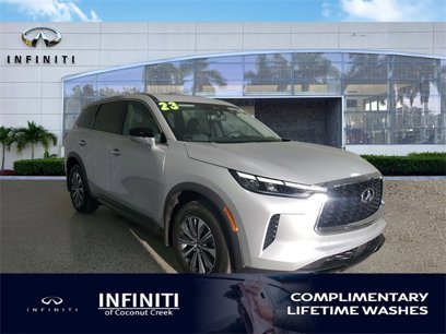 Used 2023 INFINITI QX60 Pure