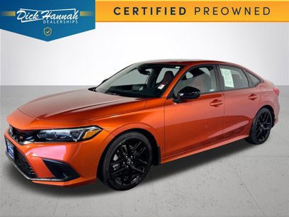 Certified 2023 Honda Civic Si