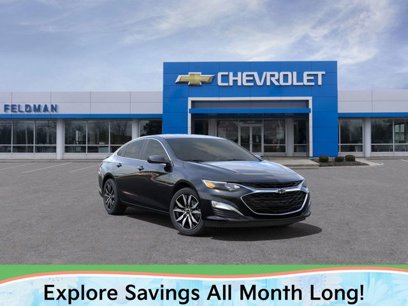 New 2025 Chevrolet Malibu RS w/ LPO, Floor Liner Package