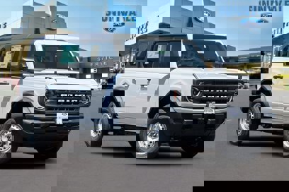 New 2025 Ford Bronco 4-Door