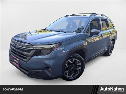 Certified 2025 Subaru Forester Premium