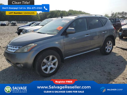 Used 2007 Nissan Murano SE w/ Touring Pkg