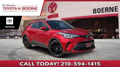 Certified 2022 Toyota C-HR XLE