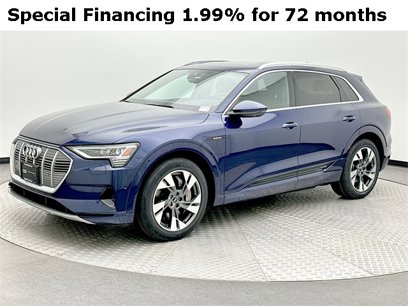 Certified 2022 Audi e-tron Premium Plus w/ Premium Plus Package