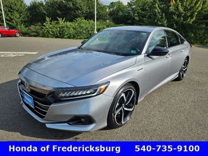 Certified 2022 Honda Accord Sport
