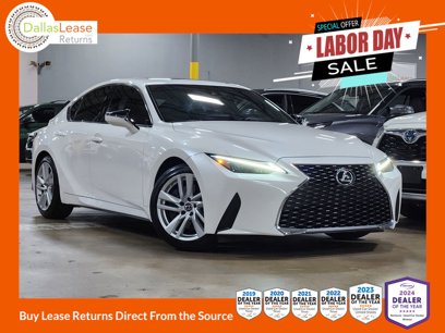 Used 2021 Lexus IS 300 w/ Comfort Package
