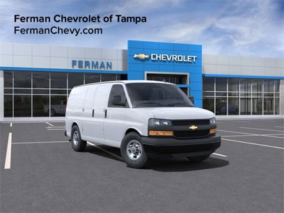 New 2025 Chevrolet Express 2500 w/ Communications Package