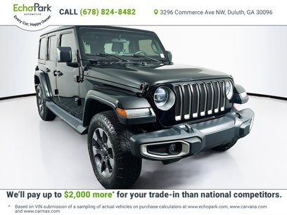 Used 2018 Jeep Wrangler Unlimited Sahara w/ LED Lighting Group