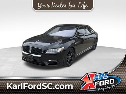 Used 2020 Lincoln Continental Reserve w/ Luxury Package