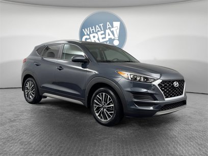 Used 2021 Hyundai Tucson SEL