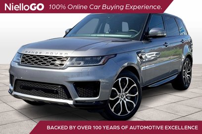Used 2022 Land Rover Range Rover Sport HSE Silver Edition