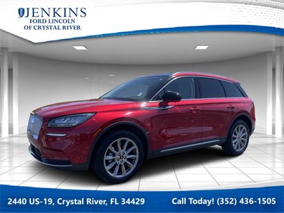 Certified 2020 Lincoln Corsair FWD
