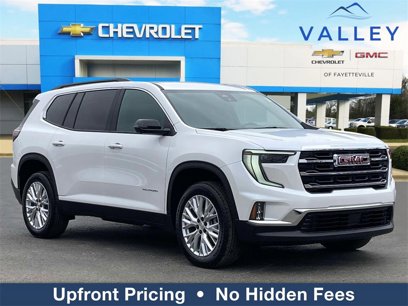 New 2025 GMC Acadia Elevation w/ Elevation Premium Package