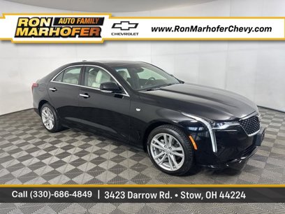 Used 2021 Cadillac CT4 Luxury