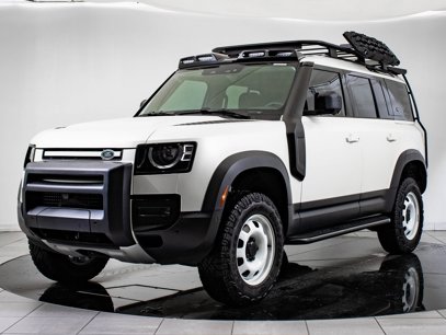 New 2024 Land Rover Defender 110 S