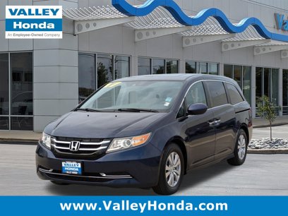 Used 2017 Honda Odyssey EX-L