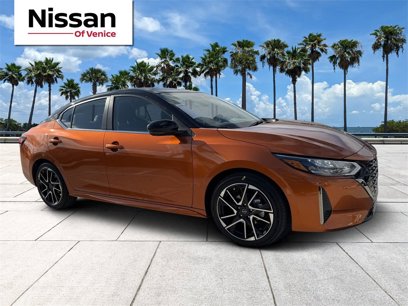 New 2025 Nissan Sentra SR w/ SR Premium Package
