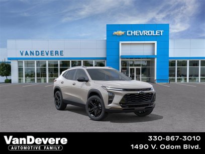 New 2026 Chevrolet Trax ACTIV w/ Sunroof Package