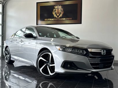 Used 2022 Honda Accord Sport