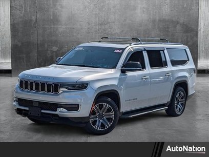 Used 2024 Jeep Wagoneer L 4WD w/ Premium Group I