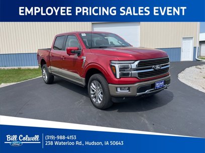 New 2025 Ford F150 King Ranch