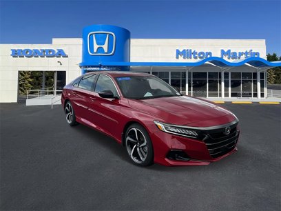 Certified 2022 Honda Accord Sport