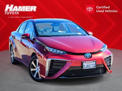 Certified 2020 Toyota Mirai