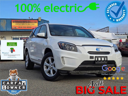 Used 2012 Toyota RAV4 EV