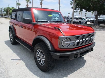 Certified 2024 Ford Bronco Badlands