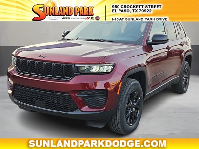 New 2025 Jeep Grand Cherokee Altitude