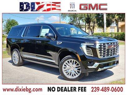 New 2025 GMC Yukon XL Denali w/ Sun & Power Step Package
