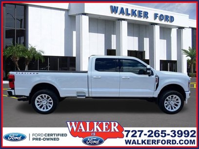 Certified 2024 Ford F350 Platinum
