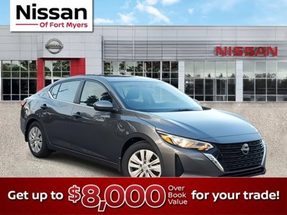 New 2025 Nissan Sentra S