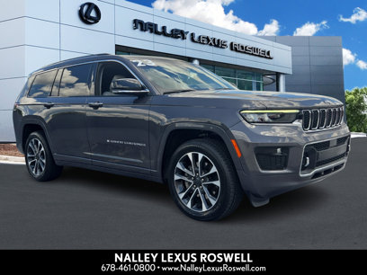 Used 2023 Jeep Grand Cherokee L Overland