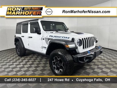 Used 2021 Jeep Wrangler Unlimited Rubicon 4xe w/ Steel Bumper Group