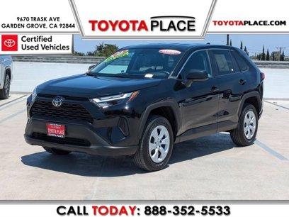 Certified 2023 Toyota RAV4 LE