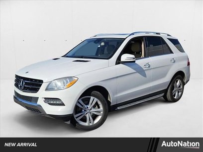 Used 2014 Mercedes-Benz ML 350 2WD