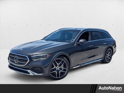 New 2024 Mercedes-Benz E 450 4MATIC All-Terrain Wagon