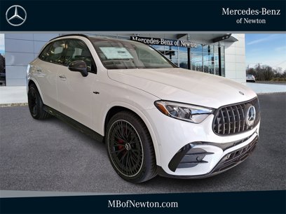 New 2025 Mercedes-Benz GLC 43 AMG 4MATIC