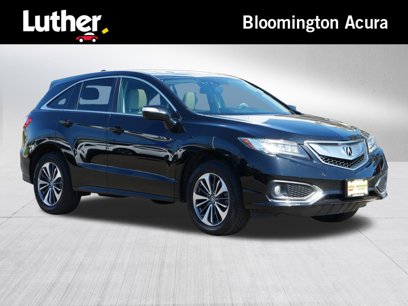 Used 2018 Acura RDX AWD w/ Advance Package