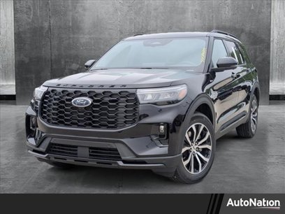 New 2025 Ford Explorer ST-Line