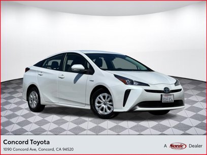 Certified 2022 Toyota Prius L Eco