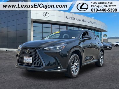 Certified 2025 Lexus NX 250 FWD